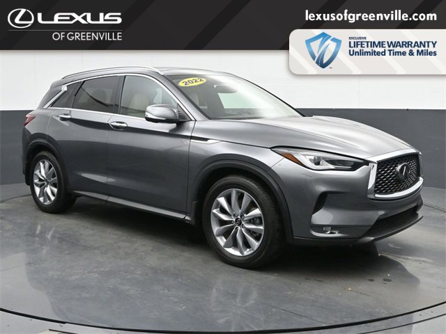 Used 2022 INFINITI QX50 Essential