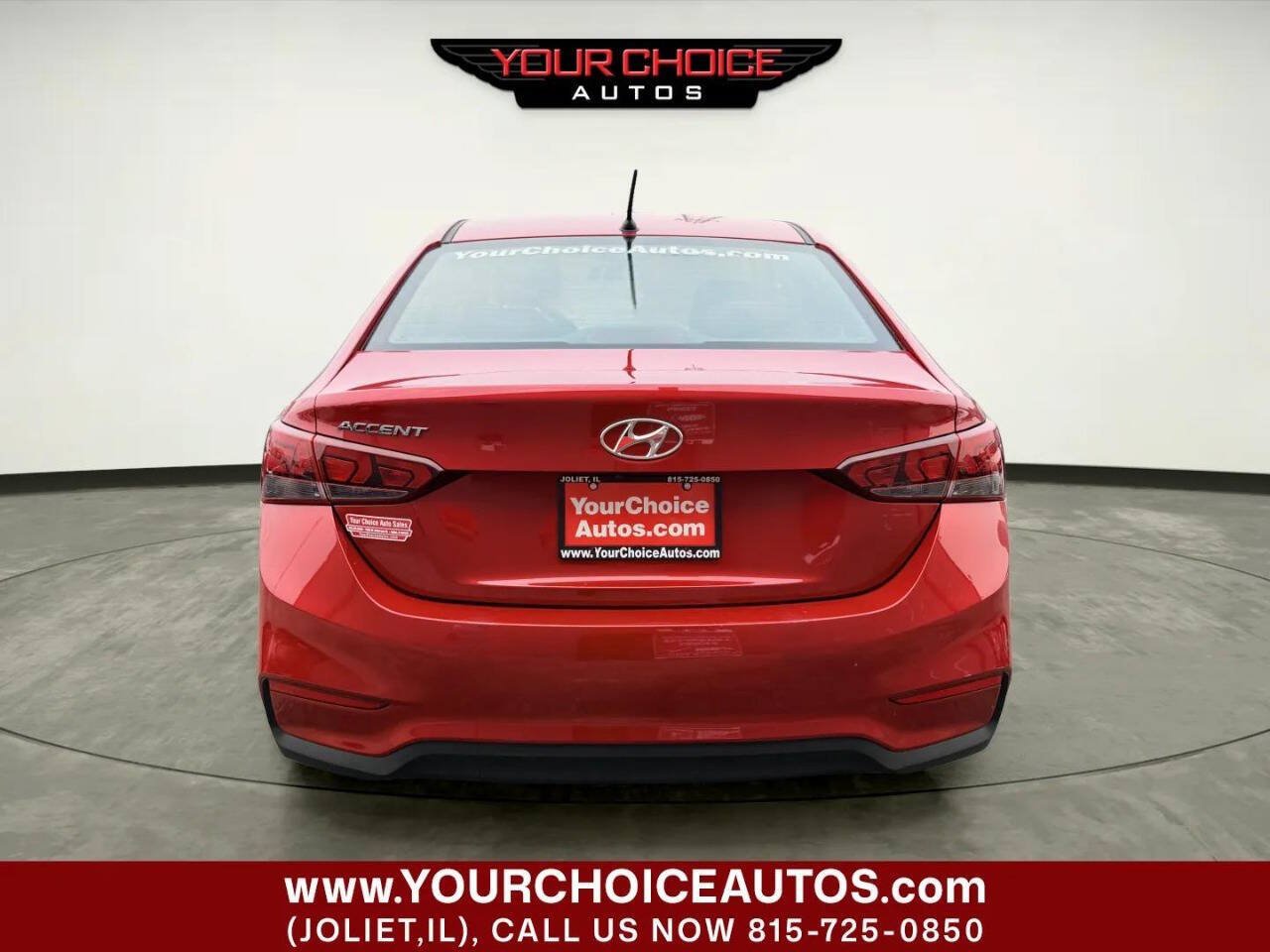 Used 2018 Hyundai Accent SE FWD image 4