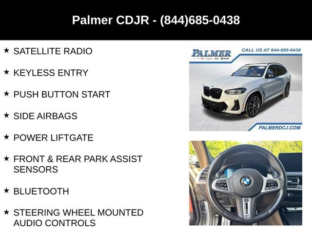 Used 2023 BMW X3 M40i AWD/4WD image 12