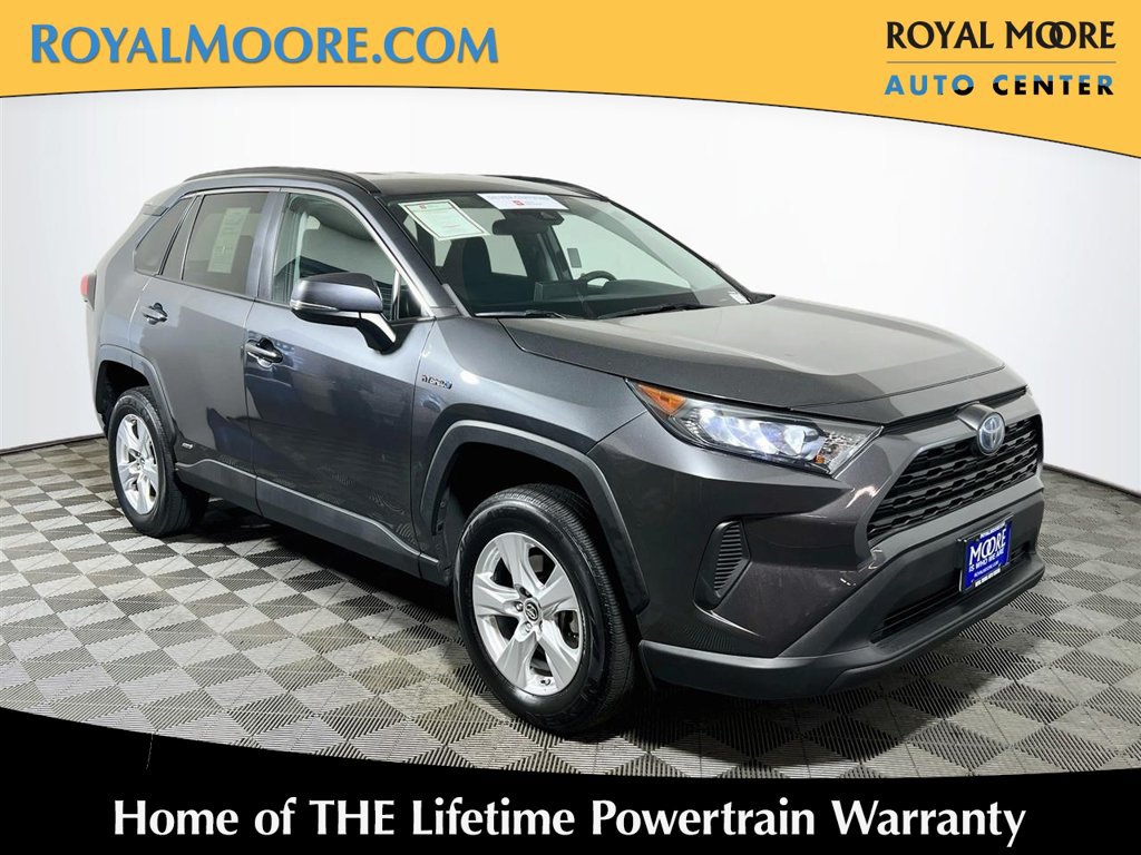 Certified 2020 Toyota RAV4 LE w/ Carpet Mat Package