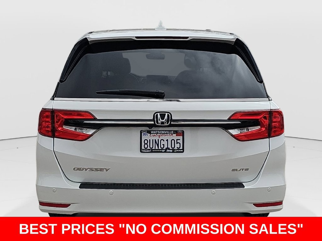 Used 2021 Honda Odyssey Elite image 4