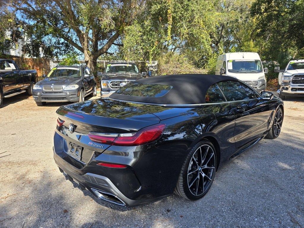 Used 2020 BMW M850i xDrive Convertible w/ M Carbon Exterior Package image 6