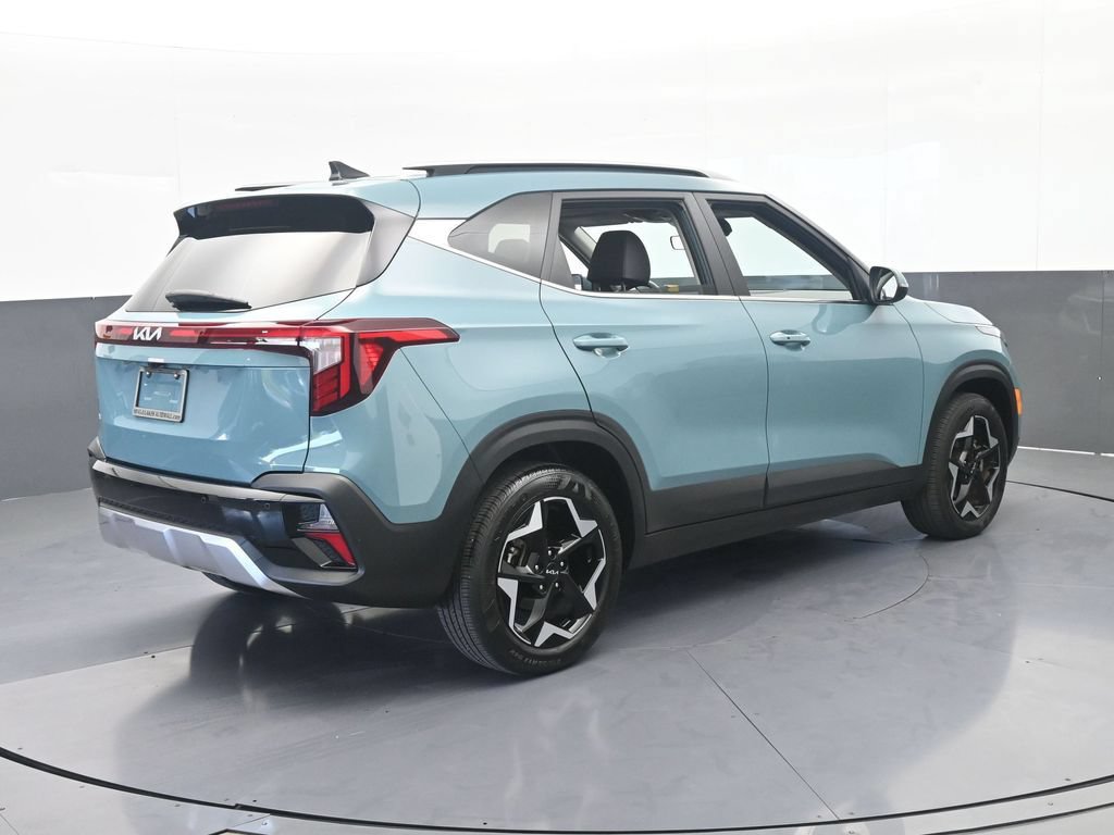 Used 2025 Kia Seltos EX w/ EX Sunroof Package FWD image 6