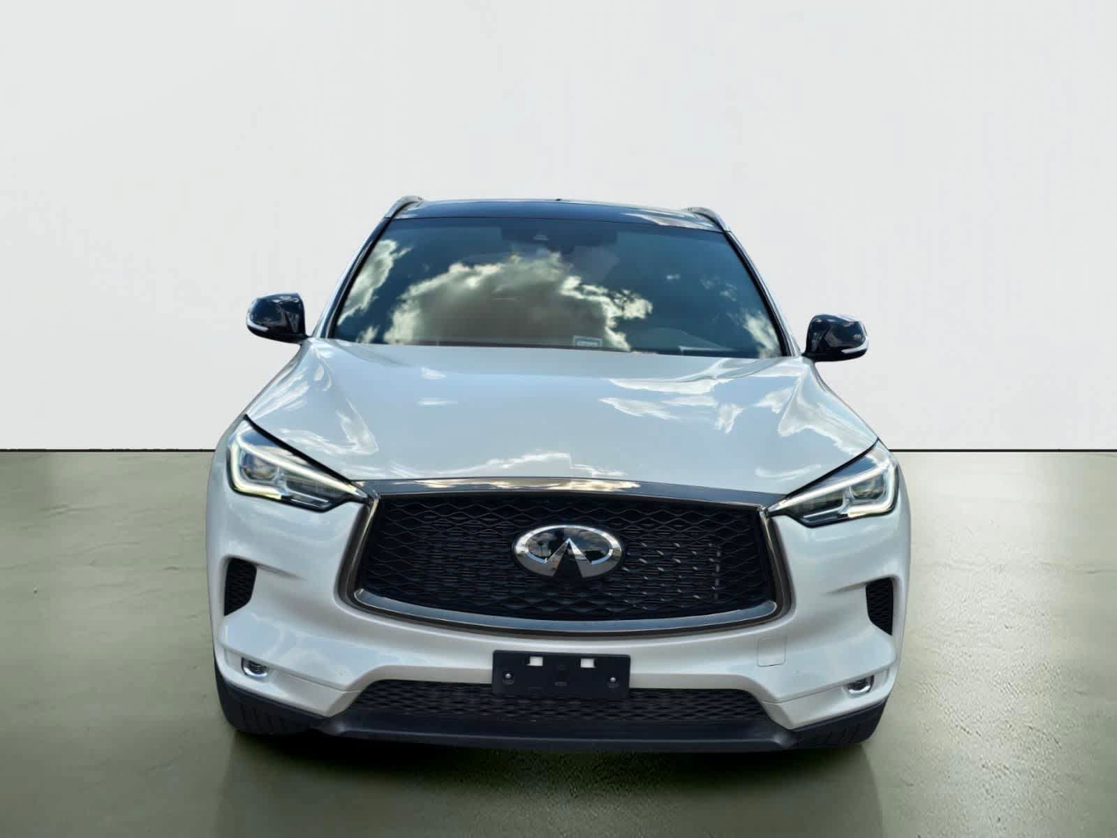 Used 2021 INFINITI QX50 Luxe w/ Appearance Package FWD image 9