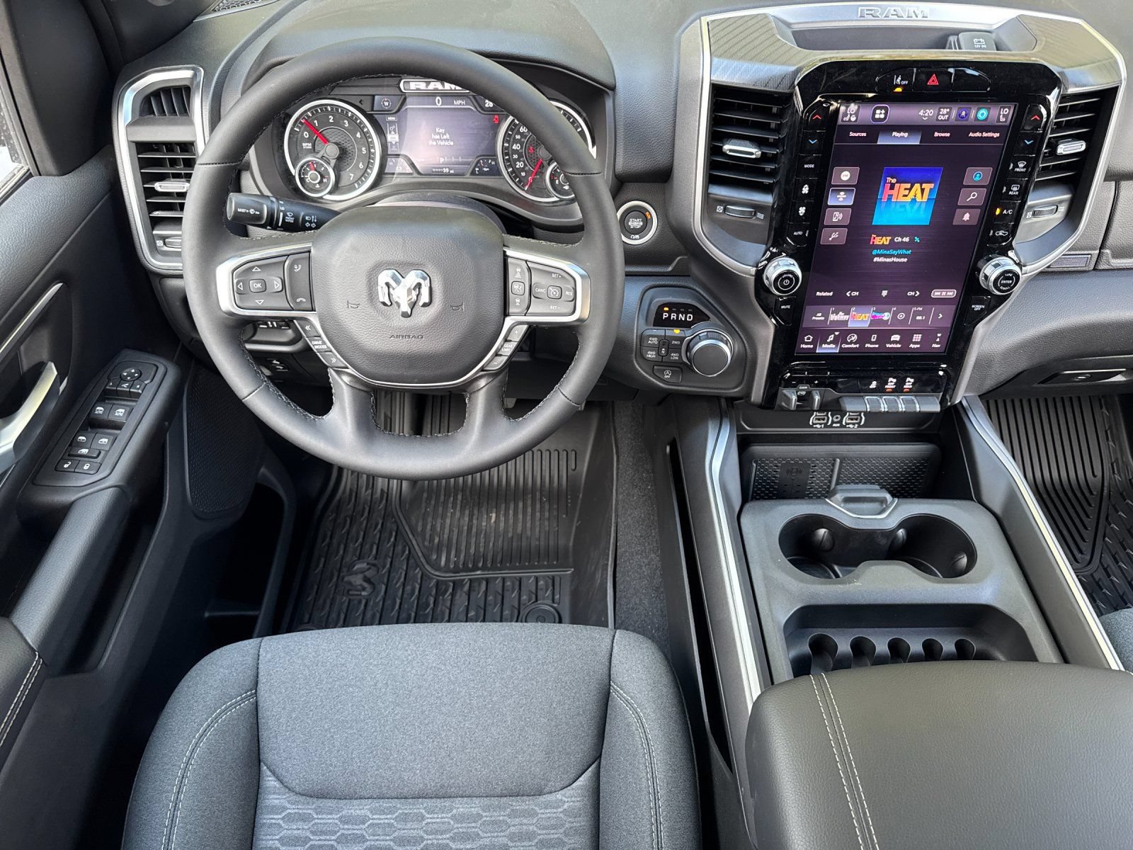 New 2026 RAM 1500 Big Horn AWD/4WD image 14
