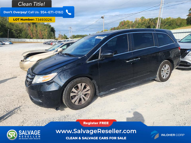 Used 2015 Honda Odyssey EX-L image 1