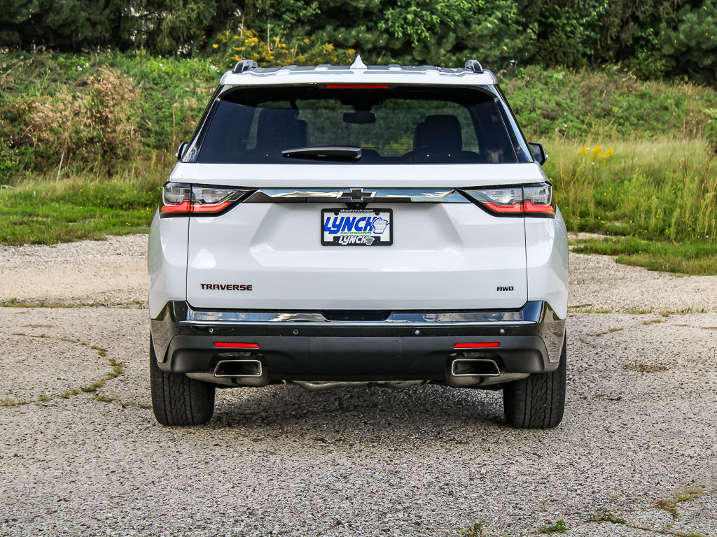 Used 2018 Chevrolet Traverse Premier w/ Redline Edition AWD/4WD image 3