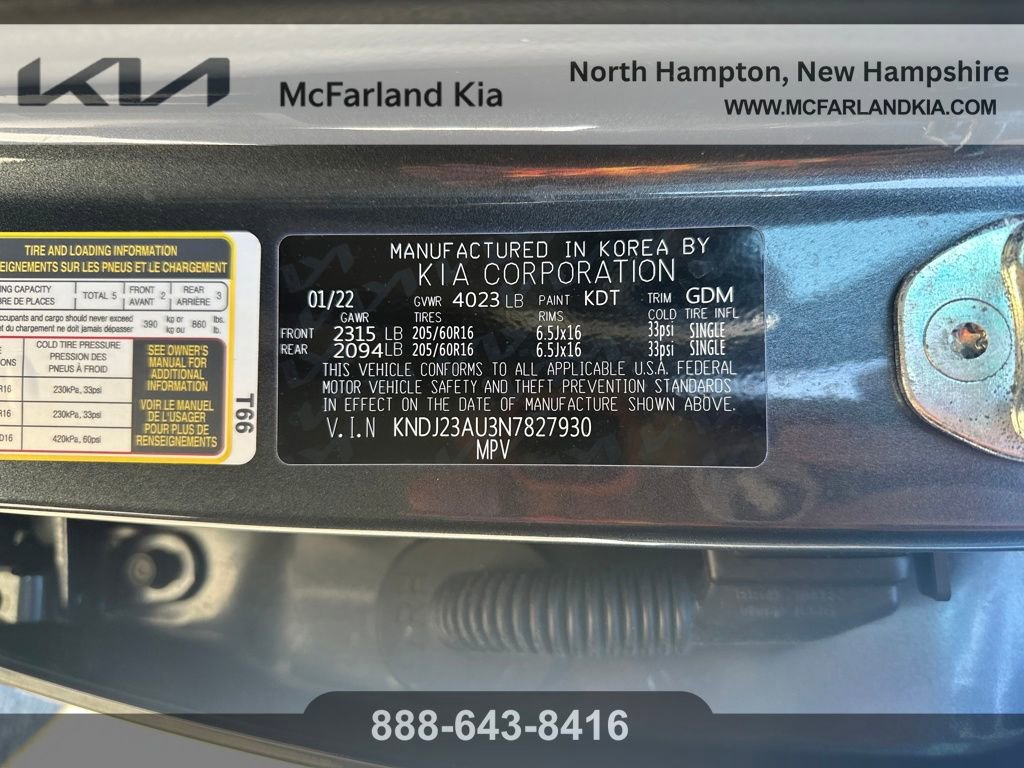 Used 2022 Kia Soul LX image 31