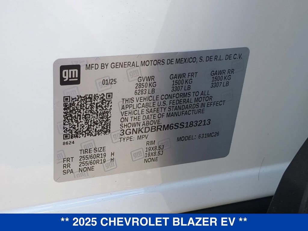 New 2025 Chevrolet Blazer EV LT FWD image 25