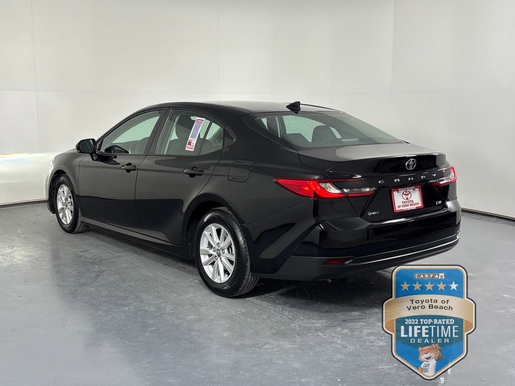 Certified 2025 Toyota Camry LE image 4