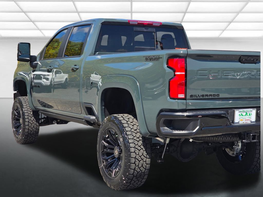 New 2025 Chevrolet Silverado 2500 LT w/ Trail Boss Package image 43