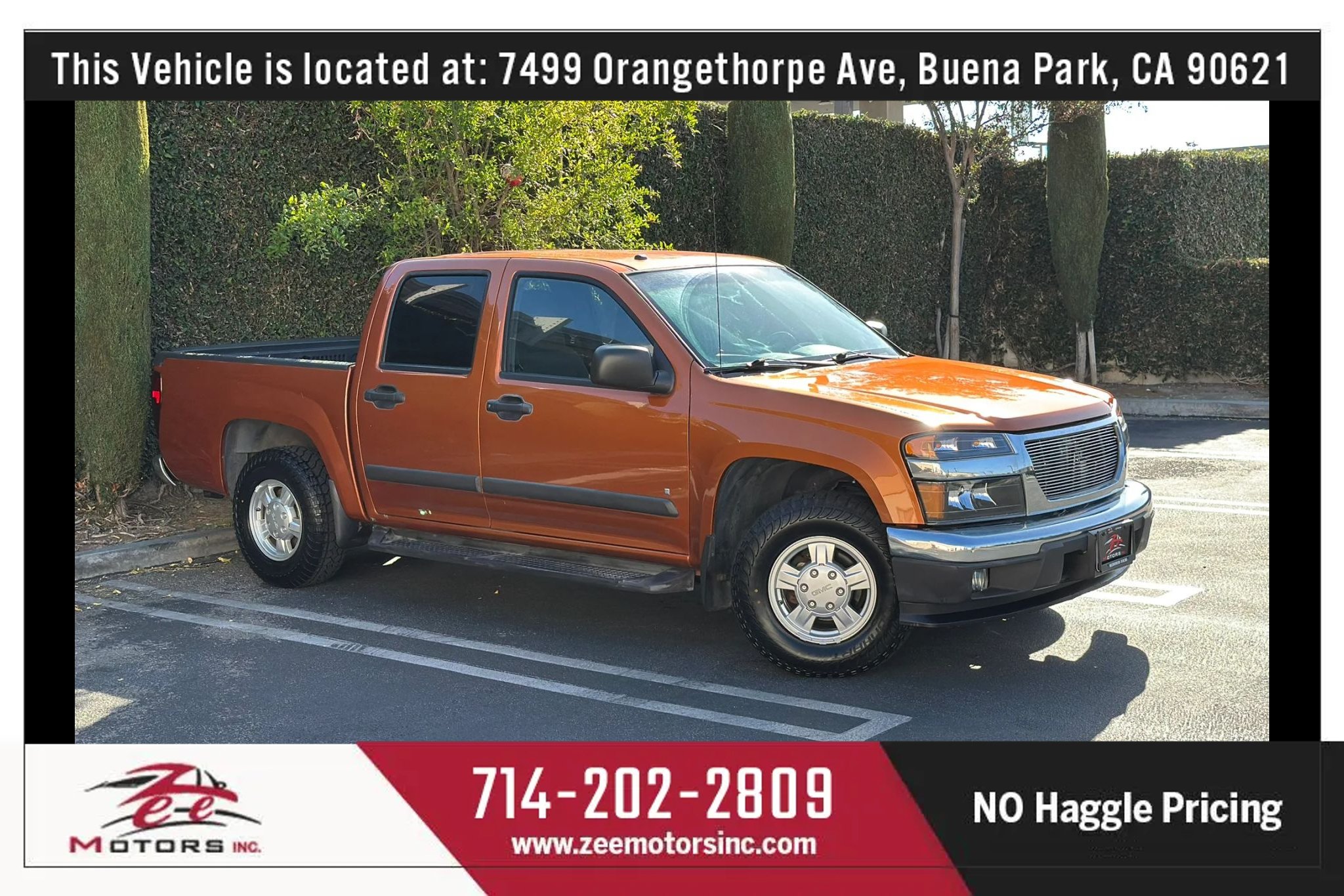 Used 2007 GMC Canyon SLE