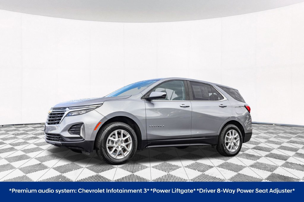 Used 2024 Chevrolet Equinox LT AWD/4WD image 6