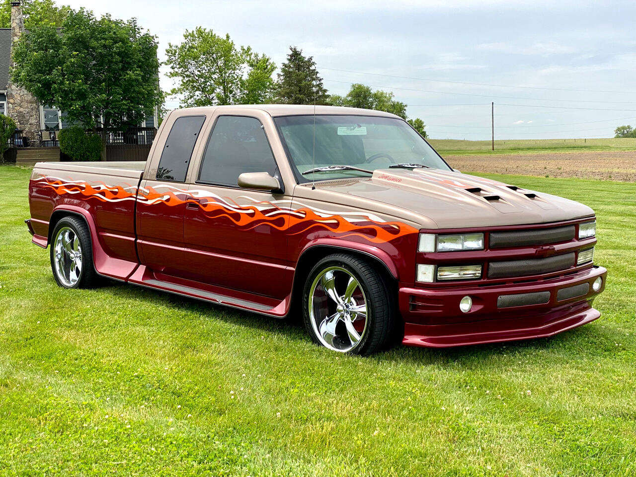 Used 1997 Chevrolet Silverado 1500 2WD Extended Cab w/ Preferred Equipment Group 2 image 10