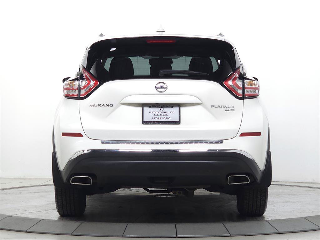 Used 2017 Nissan Murano Platinum w/ Platinum Technology Package image 6