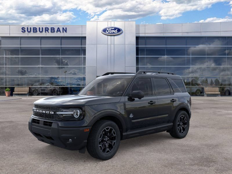 New 2026 Ford Bronco Sport Outer Banks w/ Outer Banks Tech Package+
