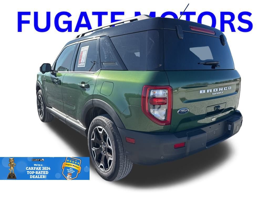 Used 2025 Ford Bronco Sport Outer Banks w/ Outer Banks Tech Package+ image 3