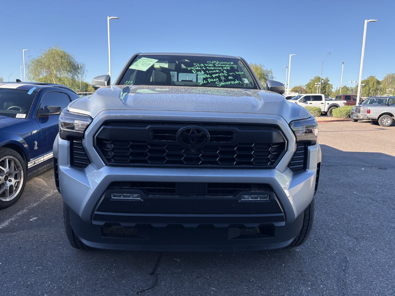 Used 2026 Toyota Tacoma TRD Off-Road w/ TRD Off Road Premium Package AWD/4WD image 2