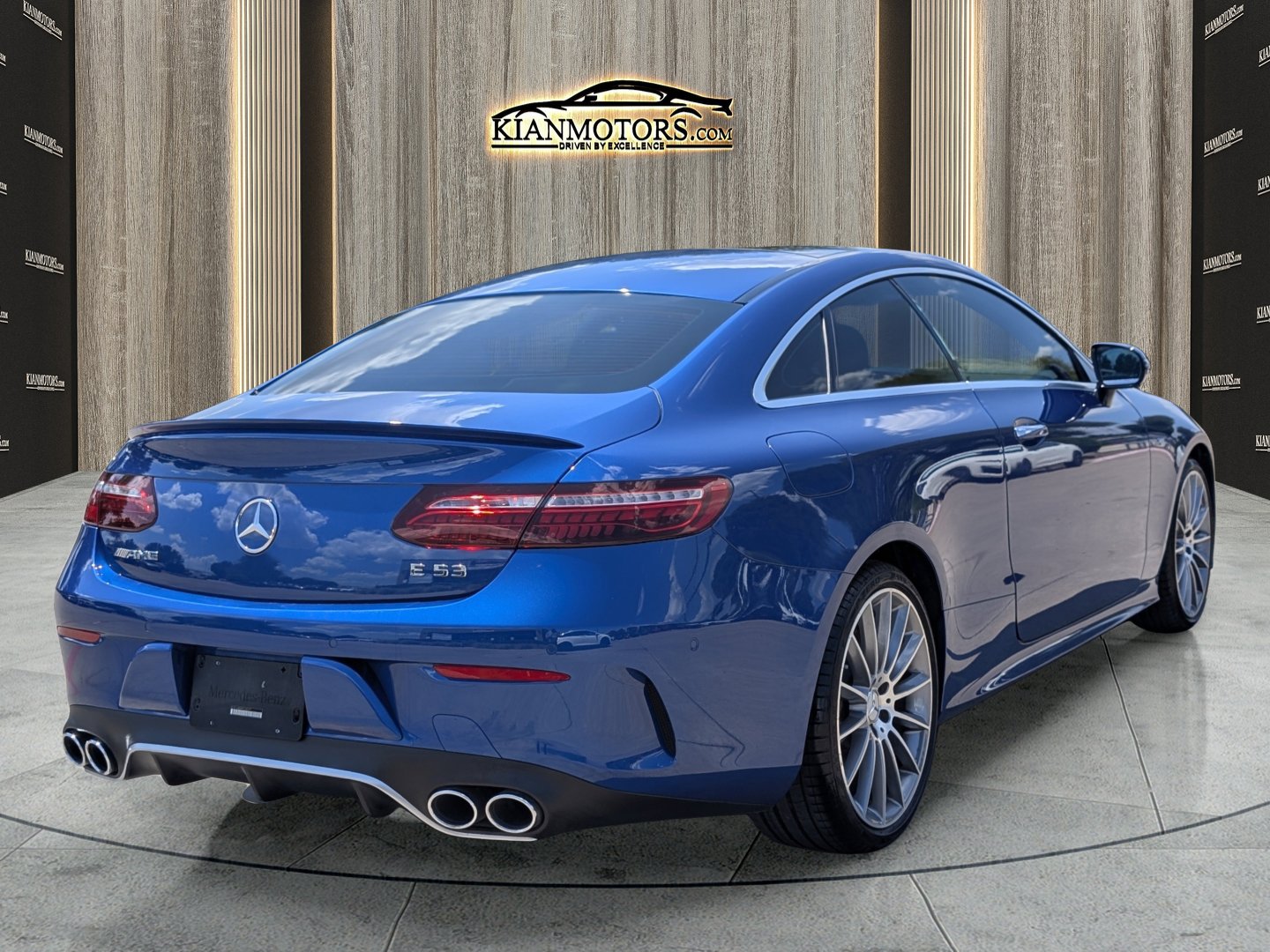 Used 2023 Mercedes-Benz E 53 AMG 4MATIC Coupe w/ Driver Assistance Package image 7