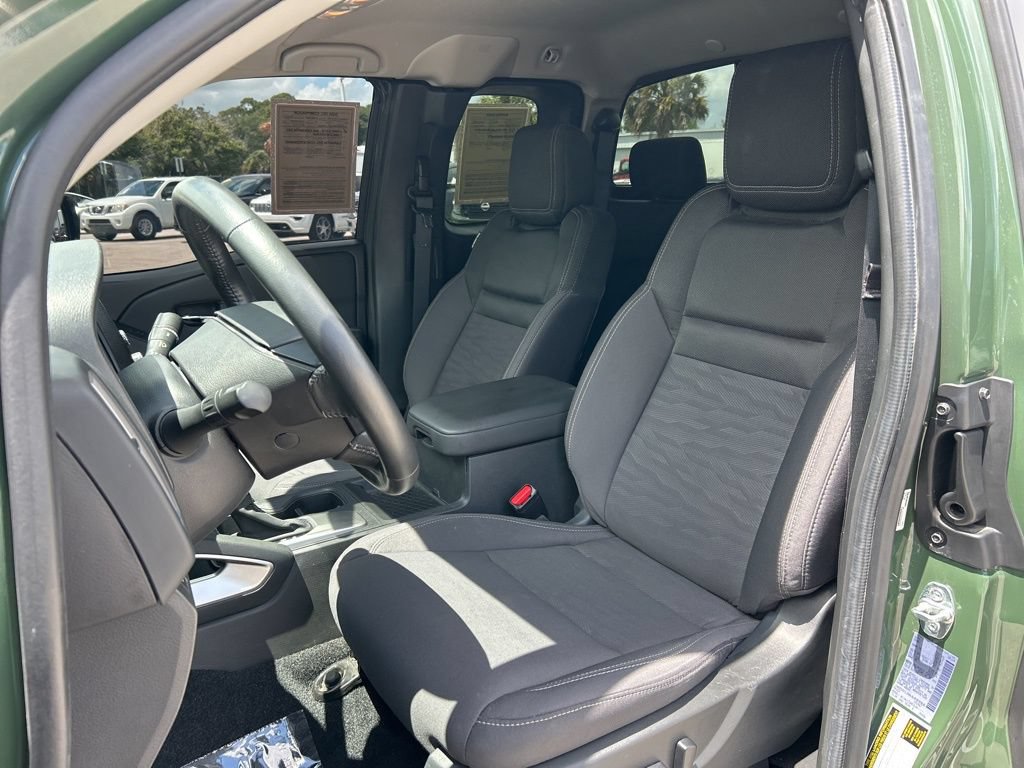 Certified 2024 Nissan Frontier SV w/ SV Convenience Package RWD image 22