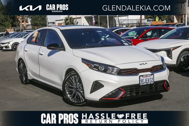 Used 2023 Kia Forte GT-Line w/ GT-Line Premium Package