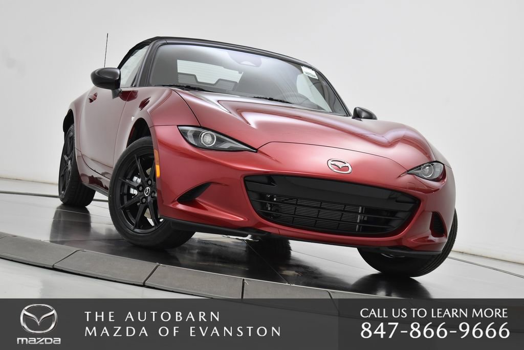 New 2026 MAZDA MX-5 Miata Sport RWD image 3