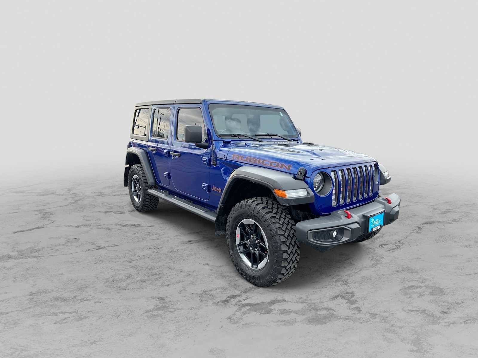 Certified 2019 Jeep Wrangler Unlimited Rubicon image 2