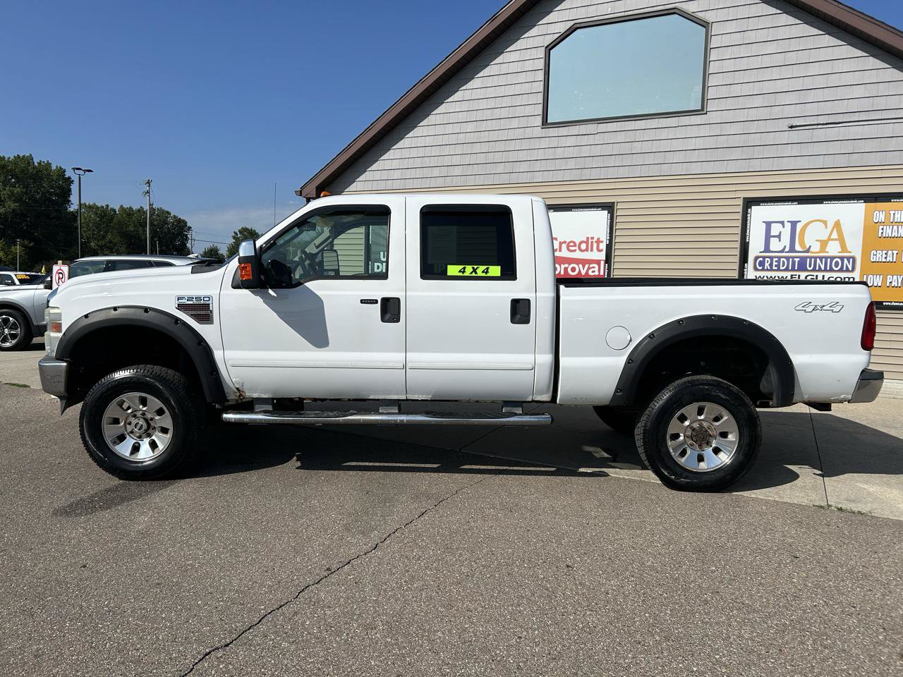 Used 2008 Ford F250 Lariat AWD/4WD image 8