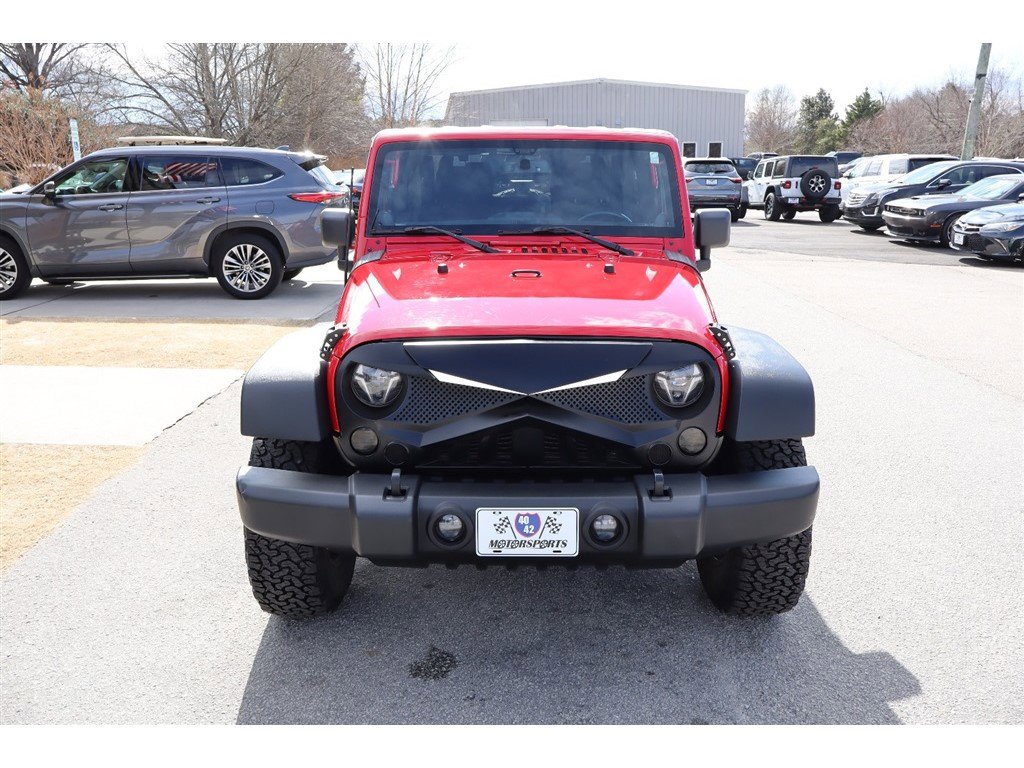 Used 2014 Jeep Wrangler Sport w/ Quick Order Package 24S image 8