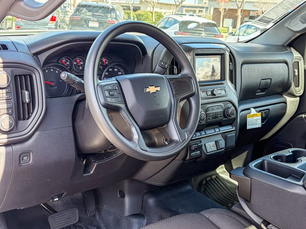 New 2025 Chevrolet Silverado 1500 W/T w/ WT Value Package image 11