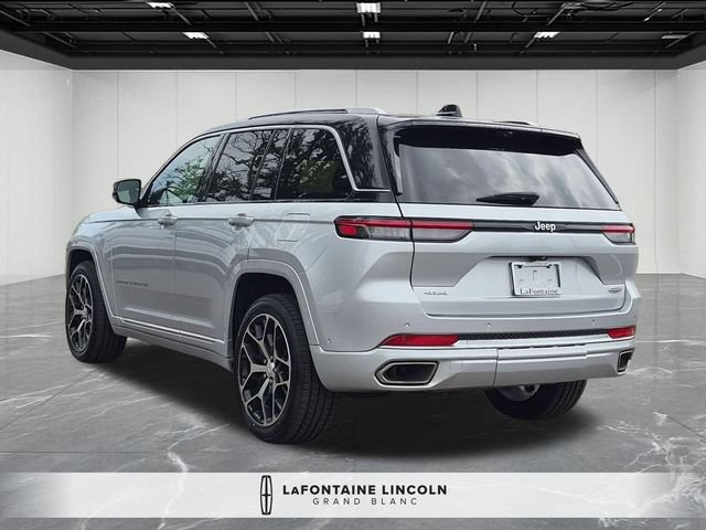Used 2022 Jeep Grand Cherokee Summit AWD/4WD image 3