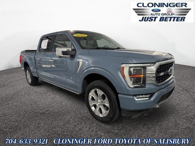 Used 2023 Ford F150 Platinum w/ Equipment Group 701A High image 1