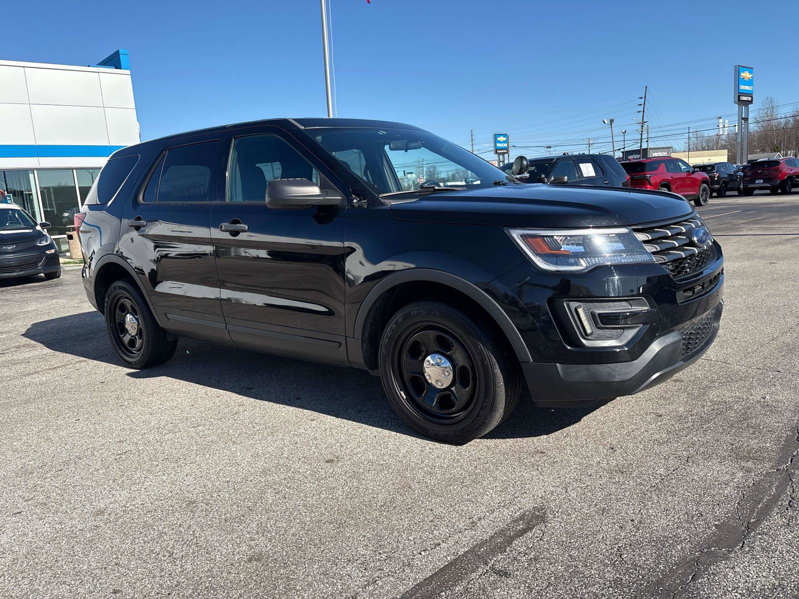 Used 2018 Ford Explorer 4WD Police Interceptor image 7