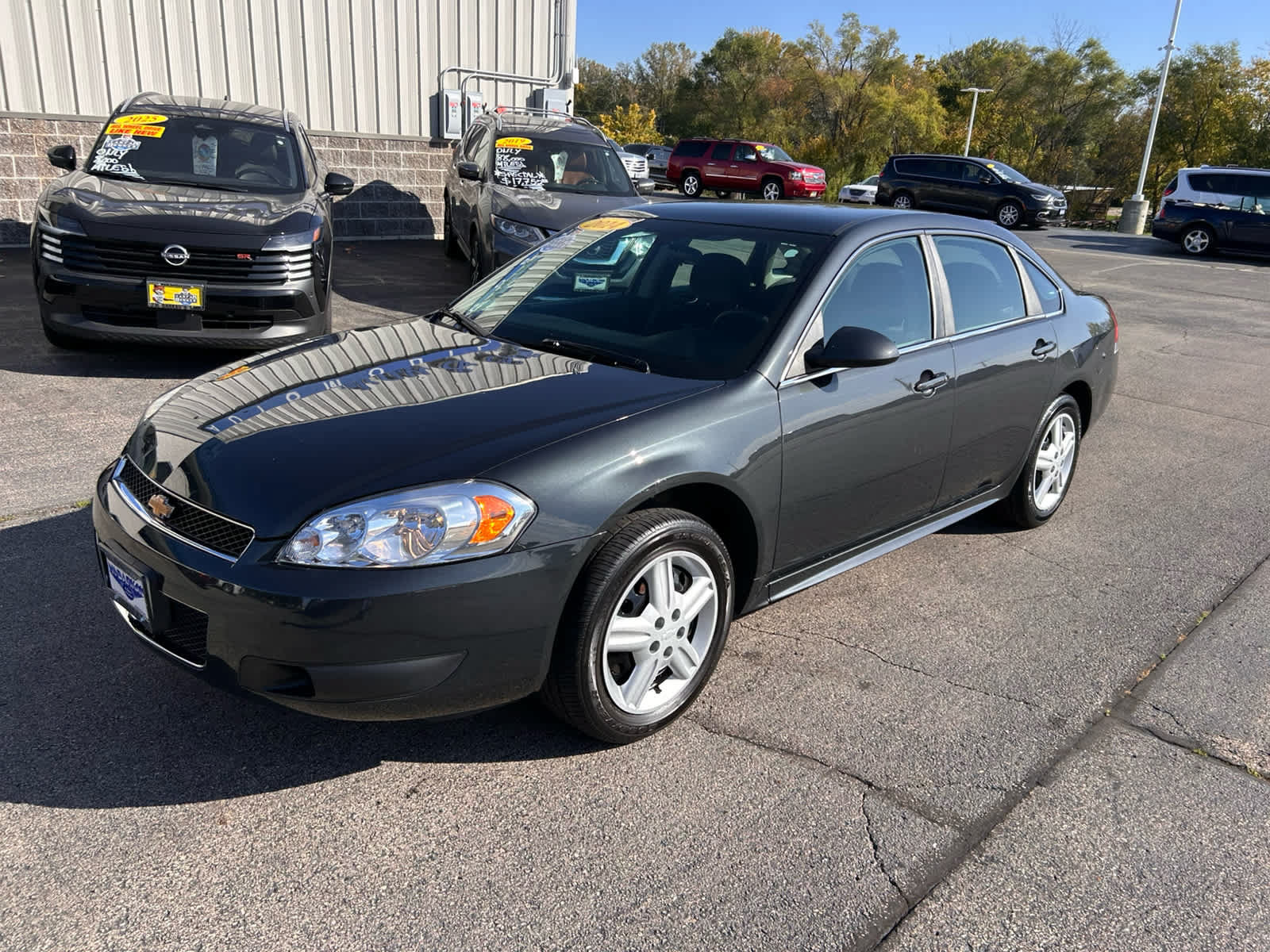 Used 2014 Chevrolet Impala Police FWD image 7