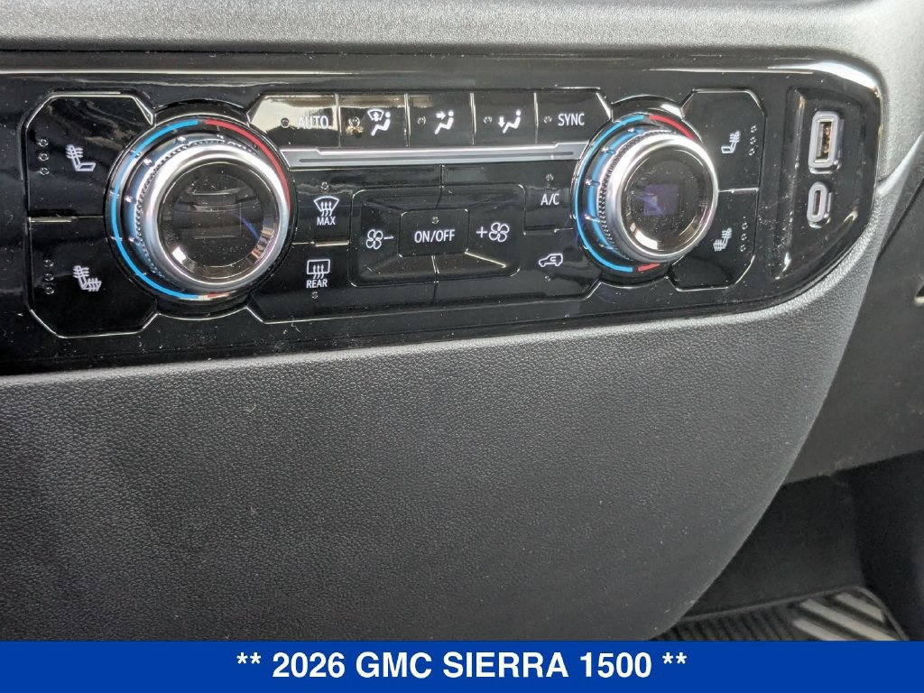 New 2026 GMC Sierra 1500 Elevation AWD/4WD image 23