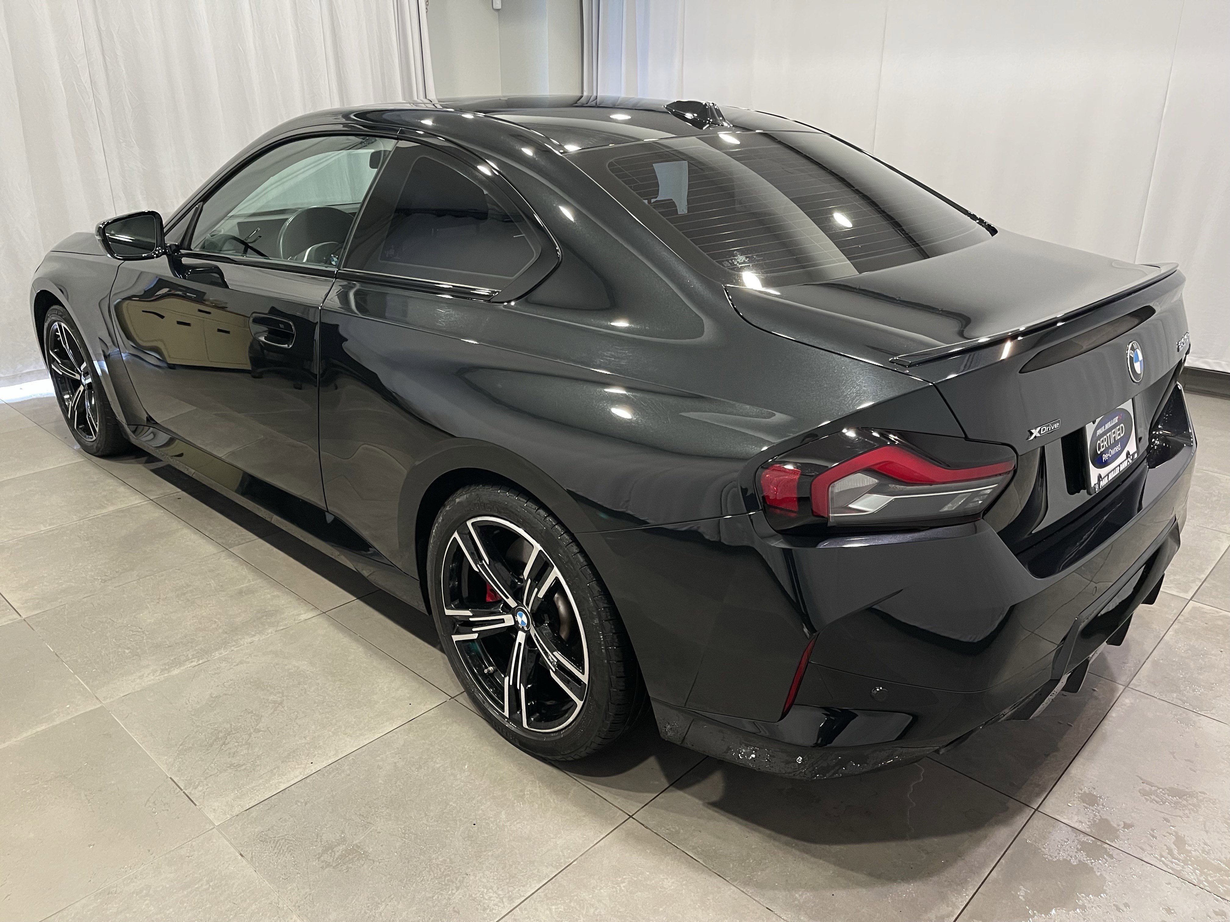 Certified 2024 BMW 230i xDrive Coupe w/ Premium Package AWD/4WD image 4