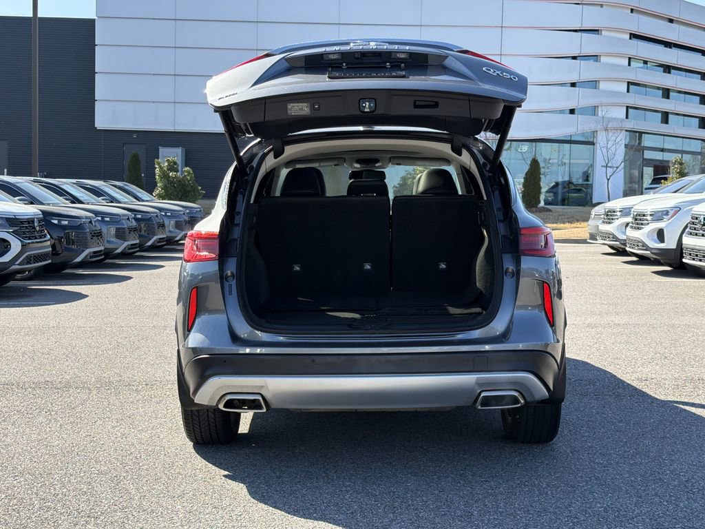 Used 2021 INFINITI QX50 Luxe w/ Cargo Package image 15