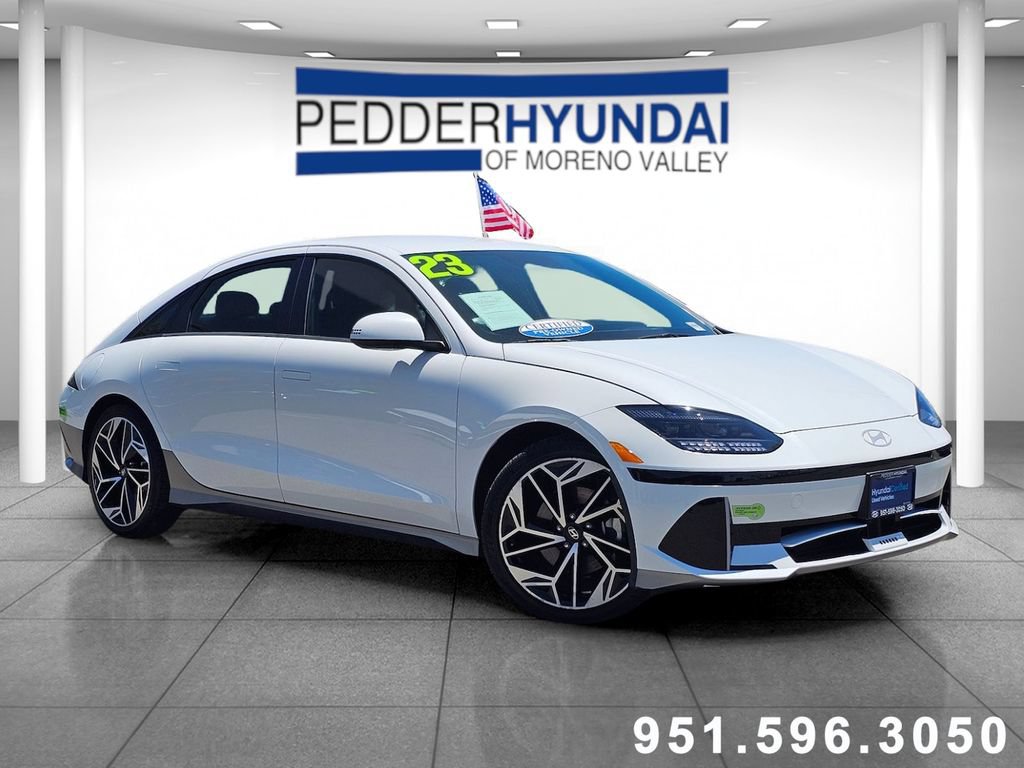 Used 2023 Hyundai Ioniq 6 SEL