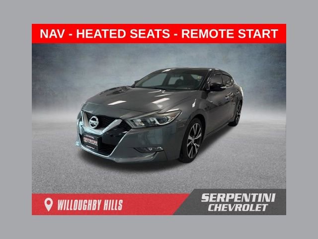 Used 2017 Nissan Maxima 3.5 SV