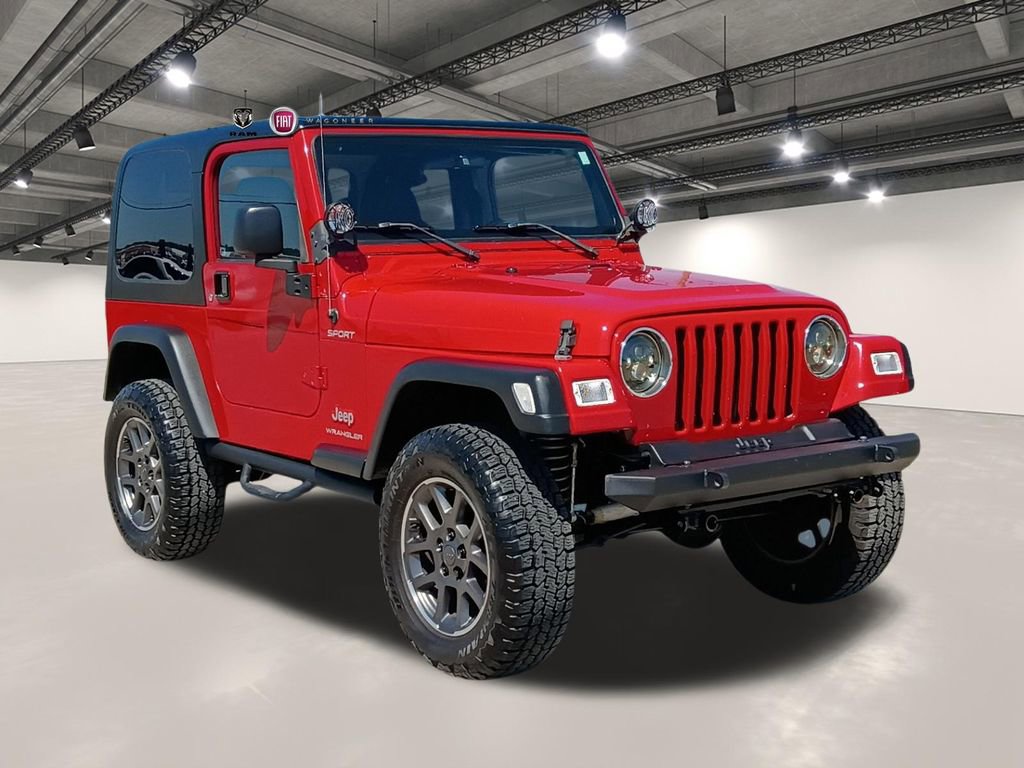Used 2006 Jeep Wrangler Sport AWD/4WD image 2