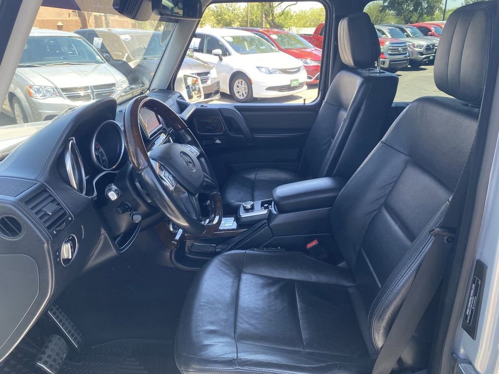 Used 2015 Mercedes-Benz G 550 image 17