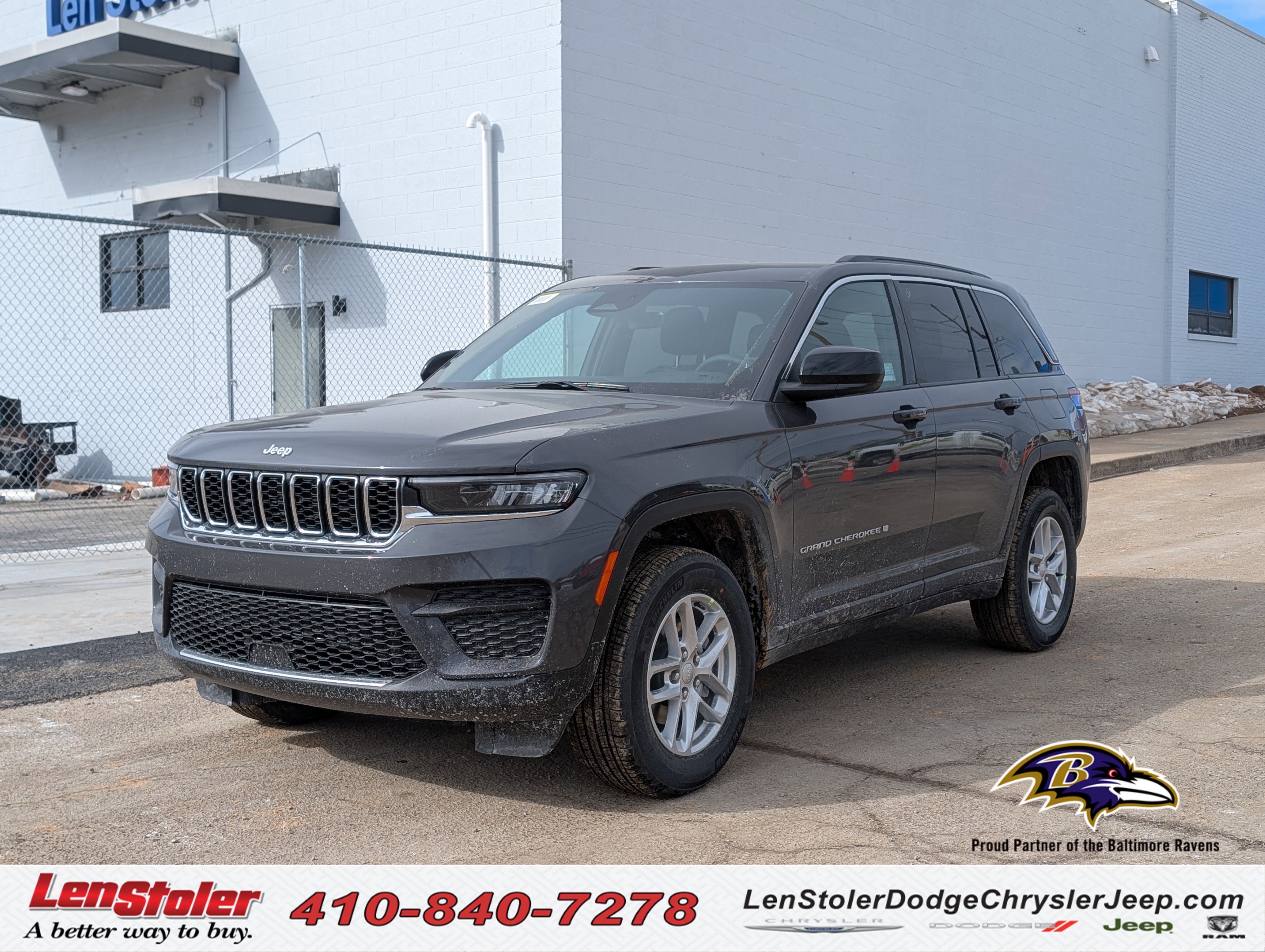 New 2026 Jeep Grand Cherokee Laredo X image 1