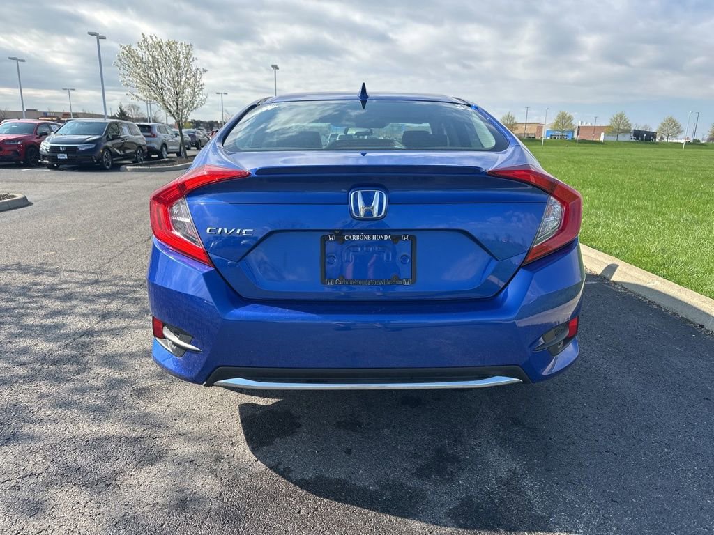 Used 2019 Honda Civic EX image 10