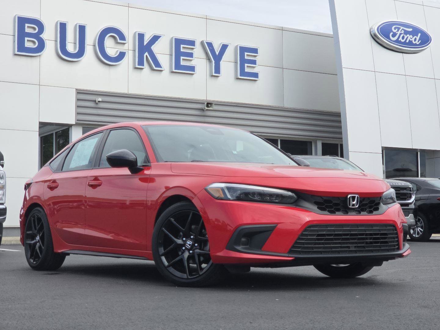 Used 2022 Honda Civic Sport image 2