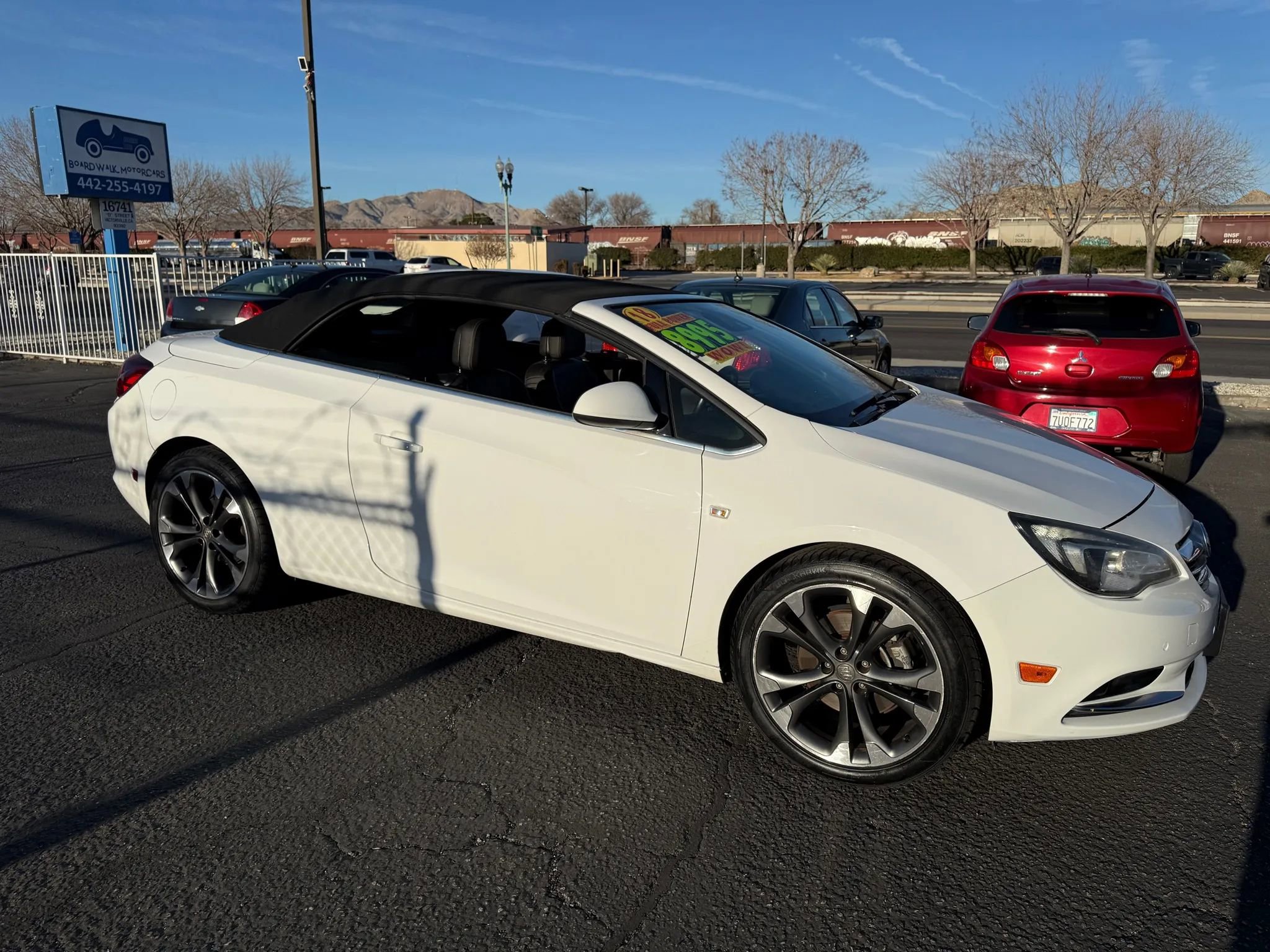 Used 2018 Buick Cascada Premium image 8