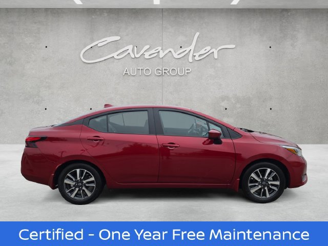 Certified 2025 Nissan Versa SV w/ Trunk Package FWD image 17