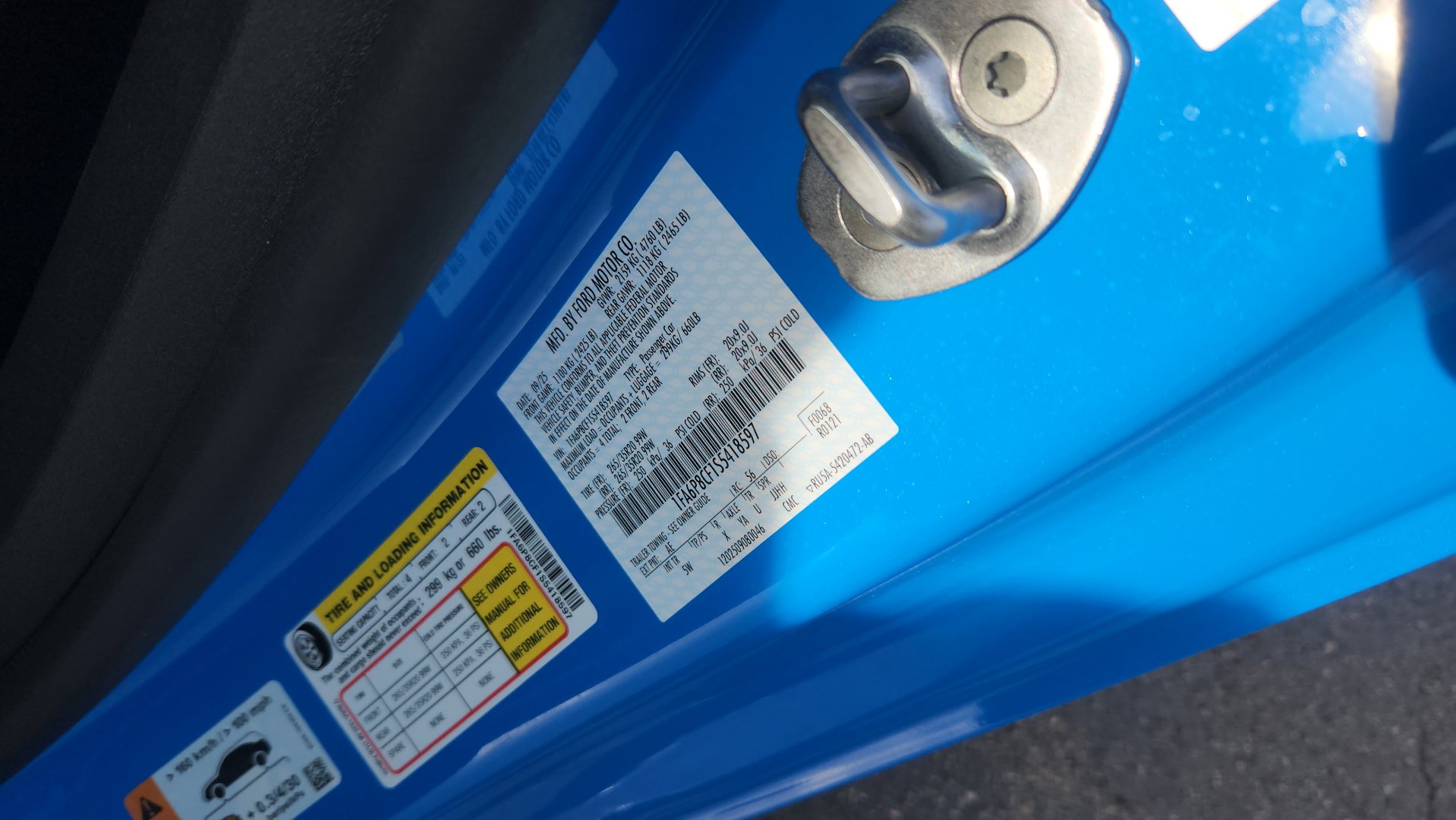 New 2025 Ford Mustang GT Premium RWD image 15