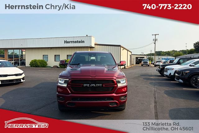 Used 2023 RAM 1500 Laramie AWD/4WD image 2