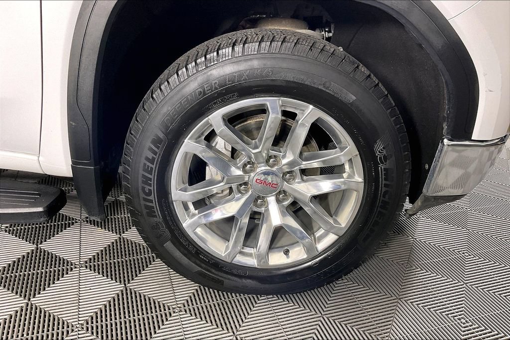 Used 2021 GMC Sierra 1500 SLT AWD/4WD image 10