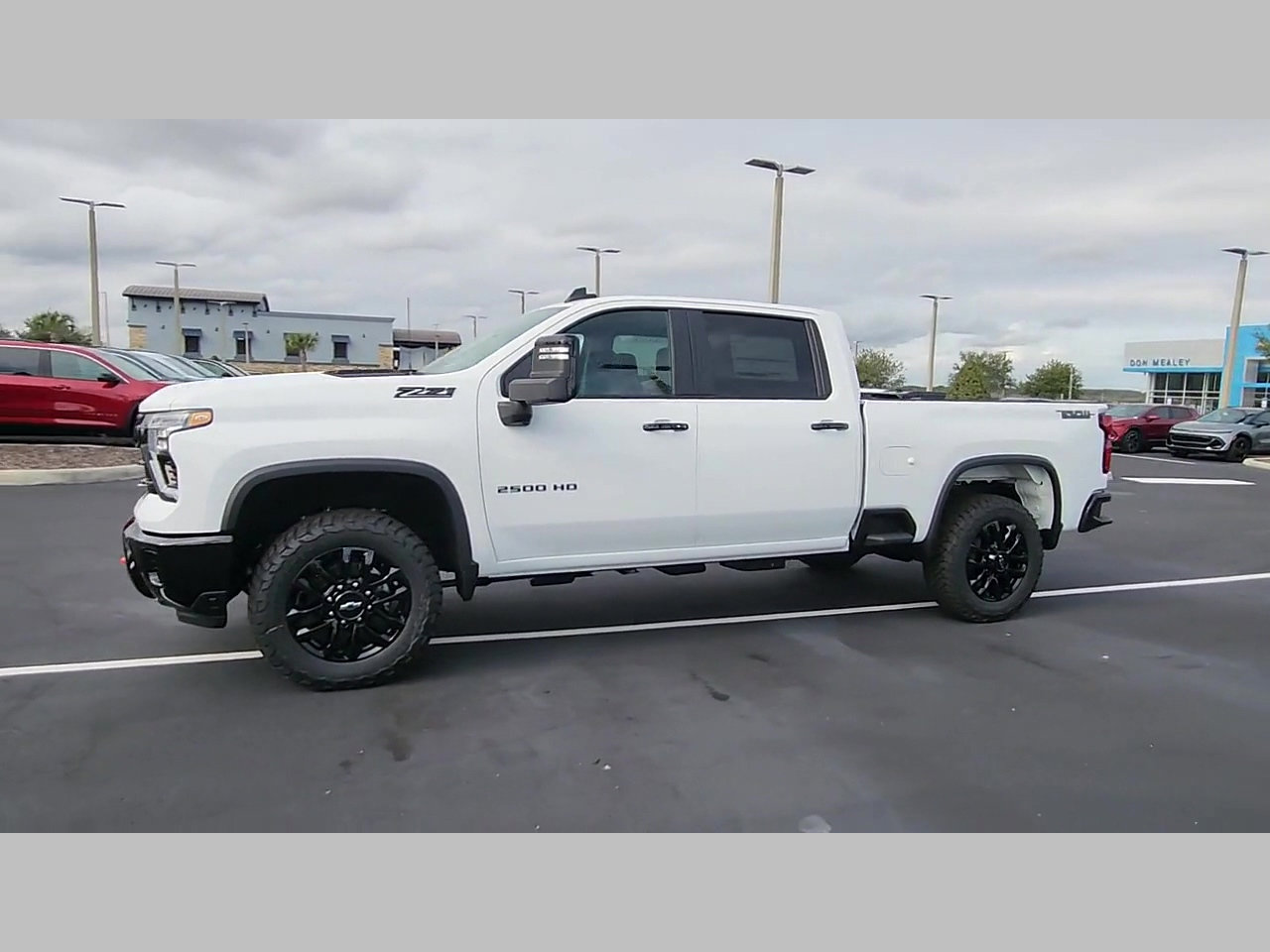 New 2026 Chevrolet Silverado 2500 LT w/ Trail Boss Package image 17